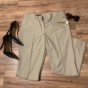 Brooks Brothers Natalie Fit Beige Pants Size 10